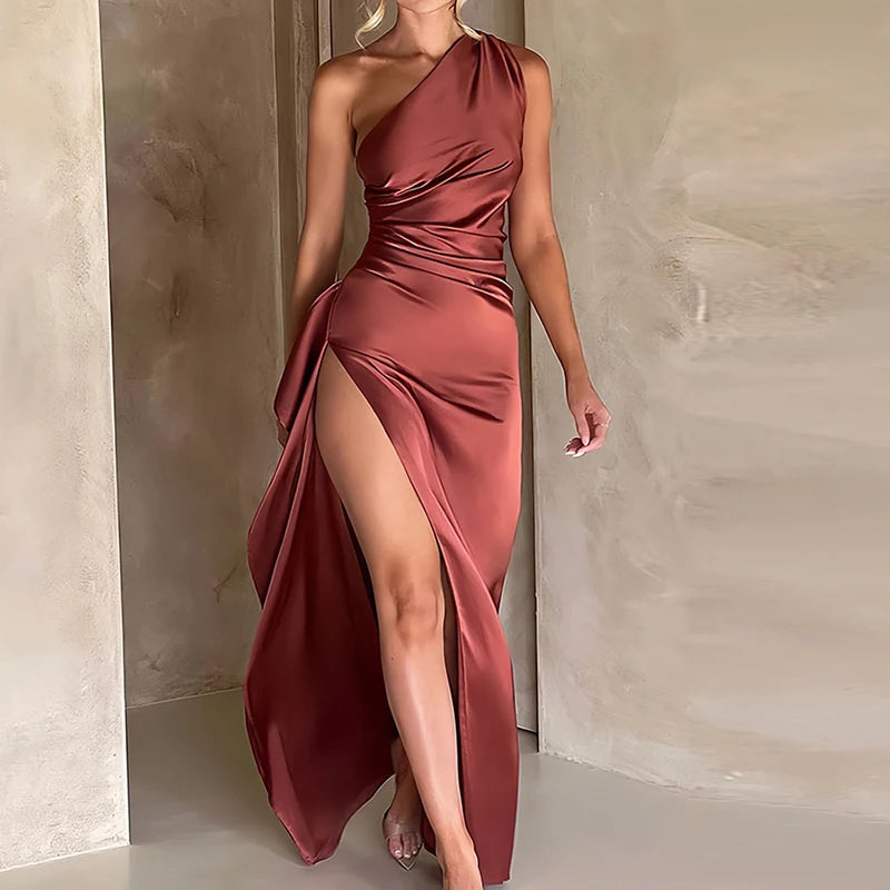 Sexy Off Shoulder Long Dresses For Women