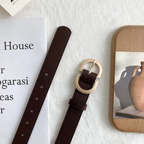 Women's Waist Belt Casual Wear Simple Waist Strap