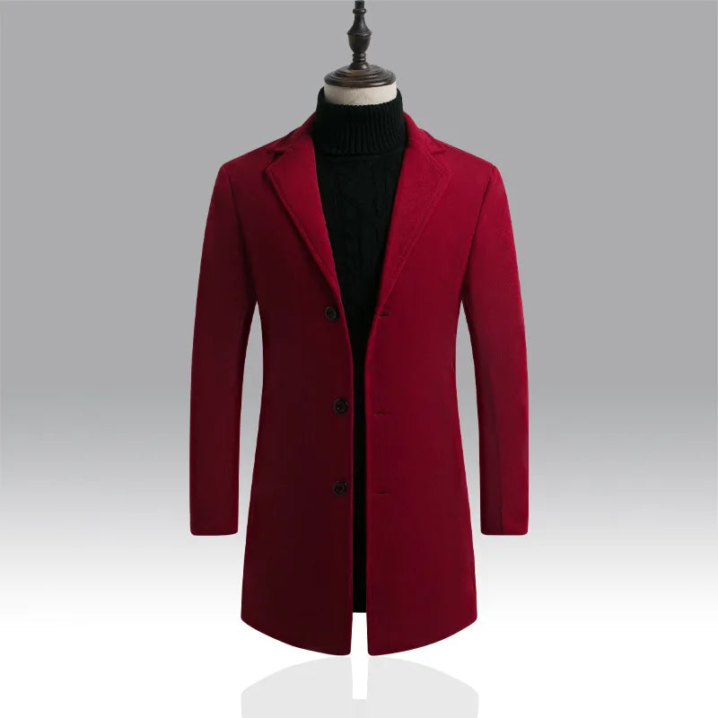 Men's Woolen Coat