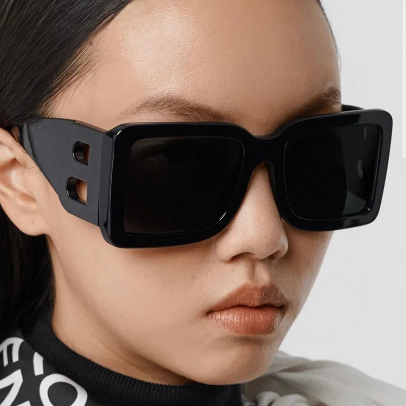 Women's Sunglasses Trendy Designer Square Sun Glasses