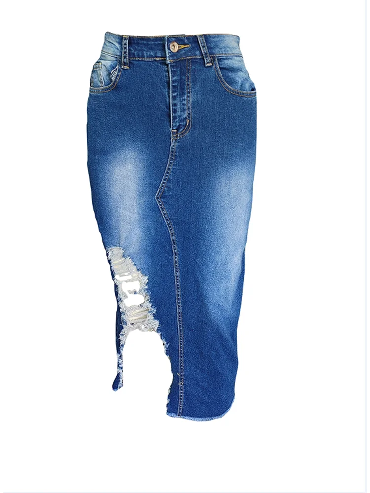 Summer Wrapped Hip Jeans