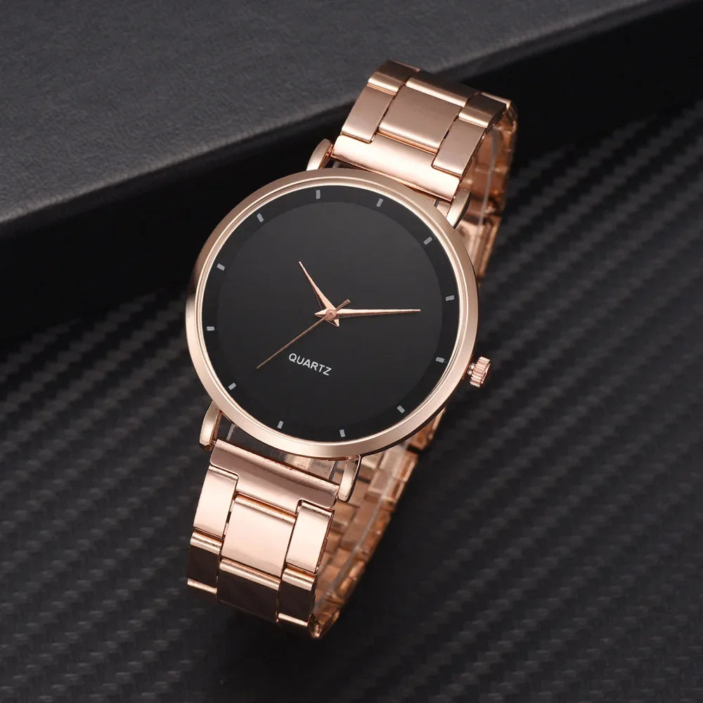 Women Watches Rose Gold Luxury Lady Watch