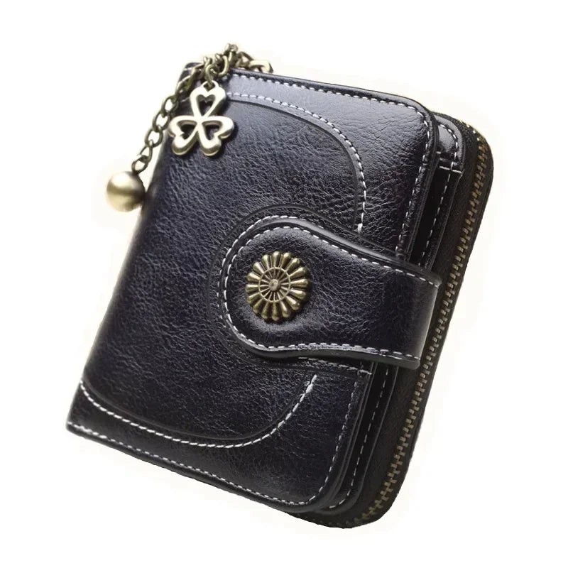 Women Wallets and Purses  Leather Money Bag