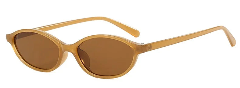 Women'S Fashion Glasses with Oval Frame