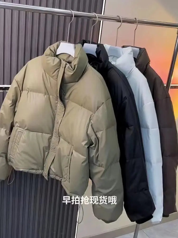 PinkyIsBlack Winter Women Puffer Jacket