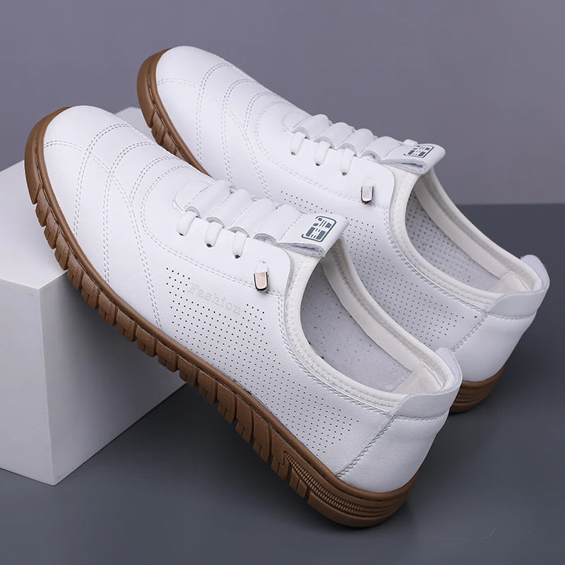 Men's Loafers Fashion Casual Leather Shoes
