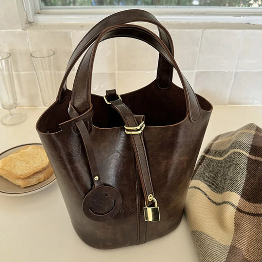 Women Handbags  Crossbody Bag Fashion Bucket Tote Bag