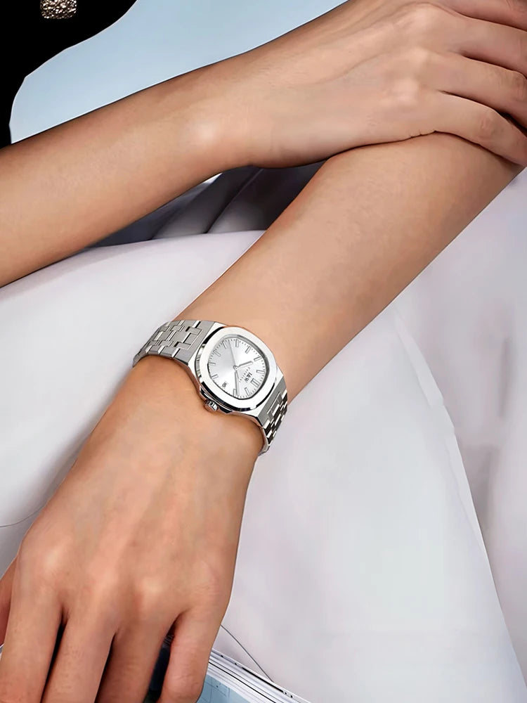 Quartz Watch for Women  Sapphire Montres Femmes