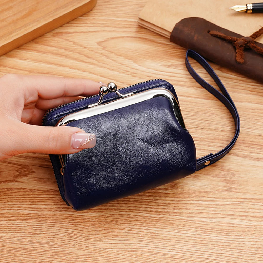 Women's Wallet PU Leather Short Hasp Coin Purses