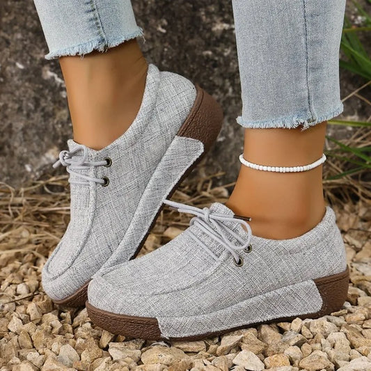 Women's Sneakers Platform Casual Outdoor Walking Shoes