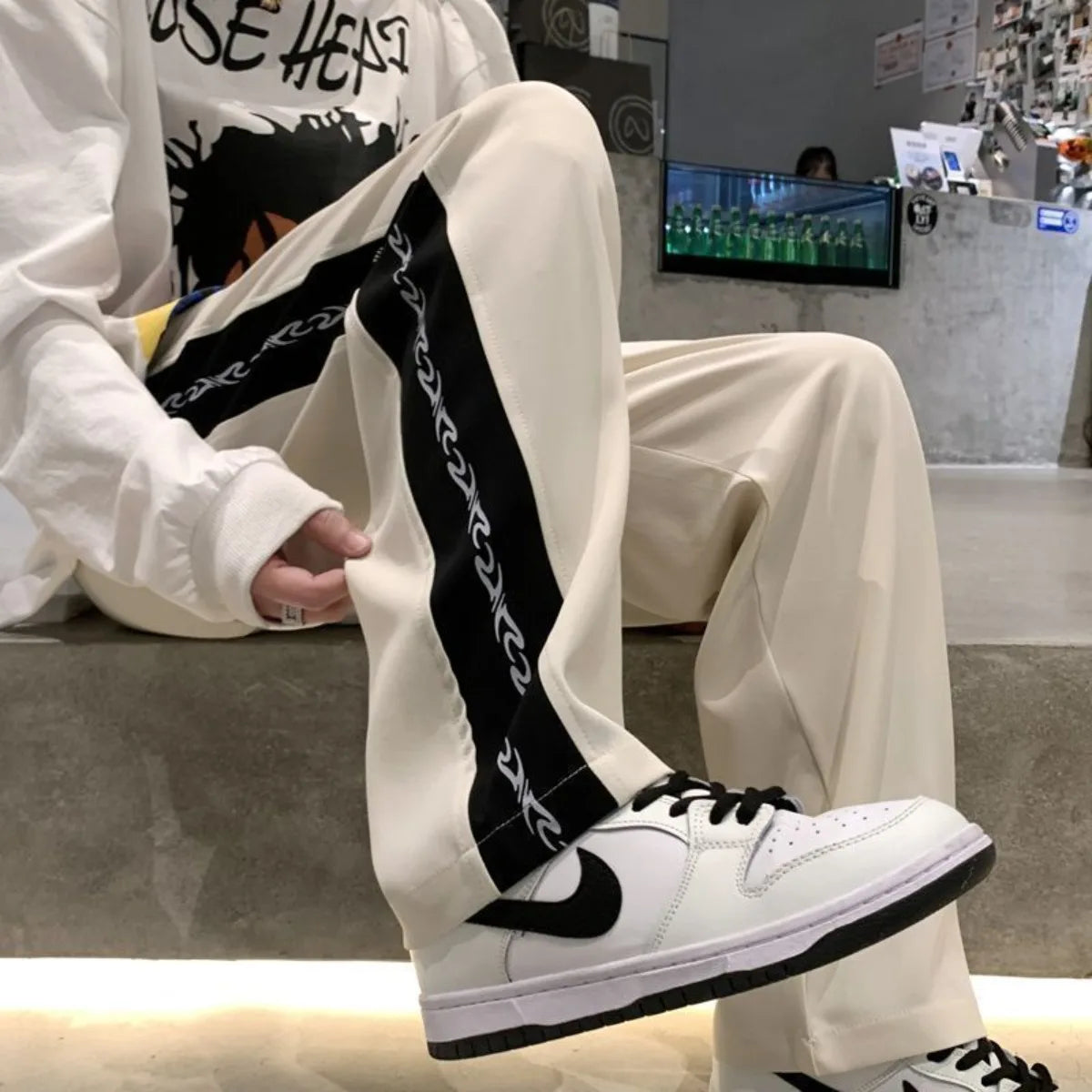 Men's Pants  Summer Cozy Trousers Minimalist Style