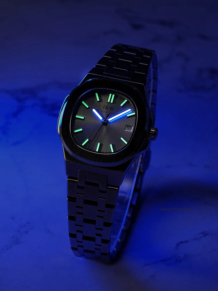 Quartz Watch for Women  Sapphire Montres Femmes