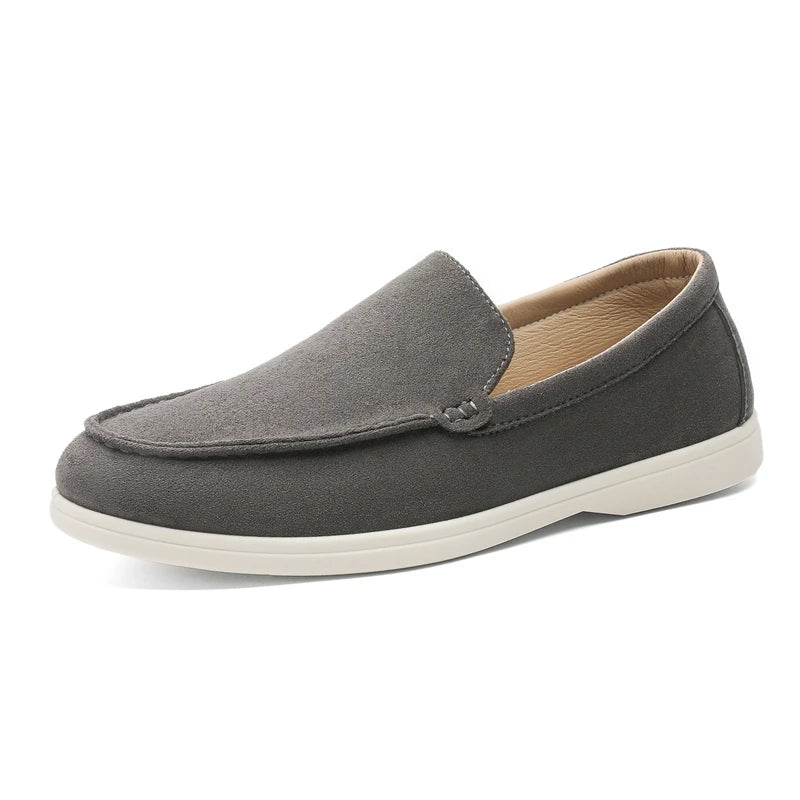 multi-color loafers leisure business shoes