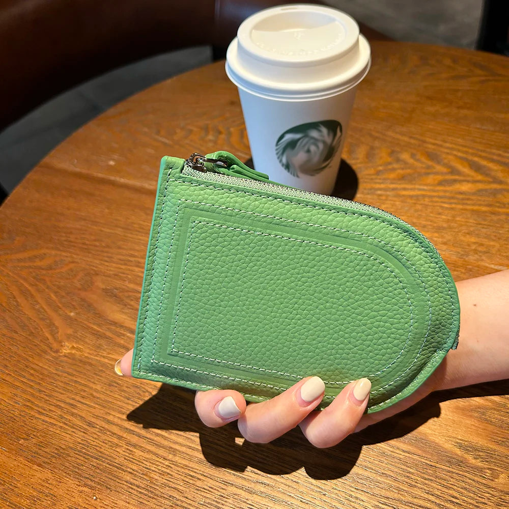 Luxury Design Women Wallet Personalized Initials Card Holder