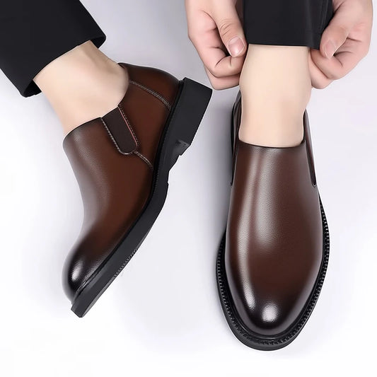 Italian Formal Shoes Mens Dress Shoes Business Leather Wedding Dress shoes