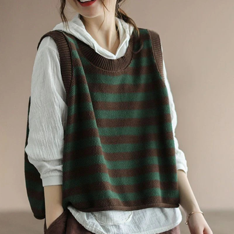 Knit Vests For Women