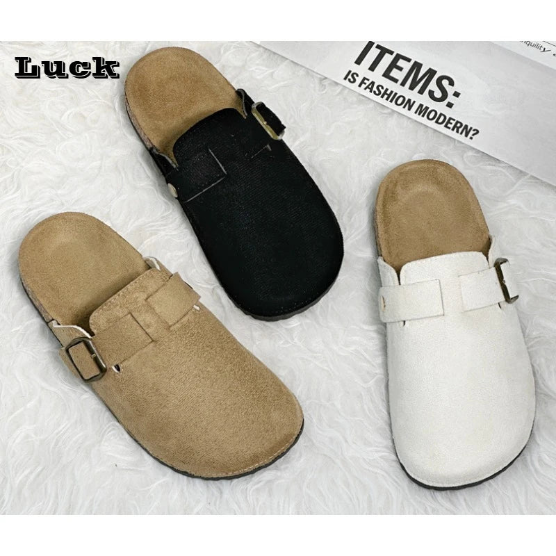 Women And Men's Outdoor Slides Casual  Non-slip Slip-on slides