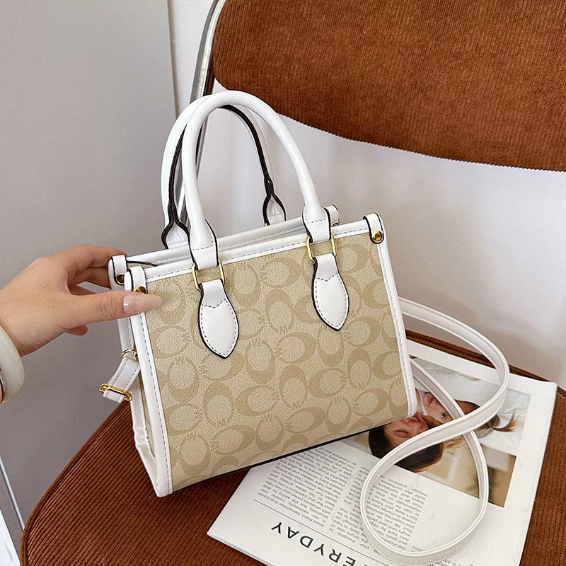 Women's Designer Leather Shoulder Bag
