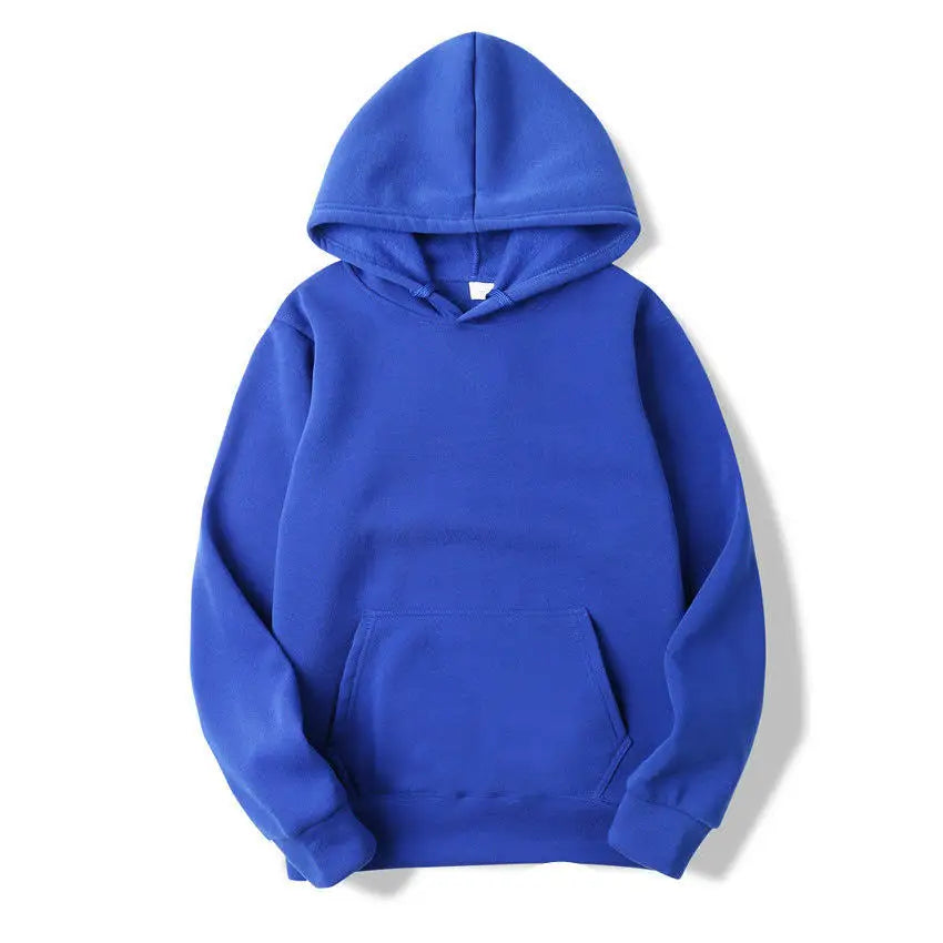 Plain hoodies for both men and women