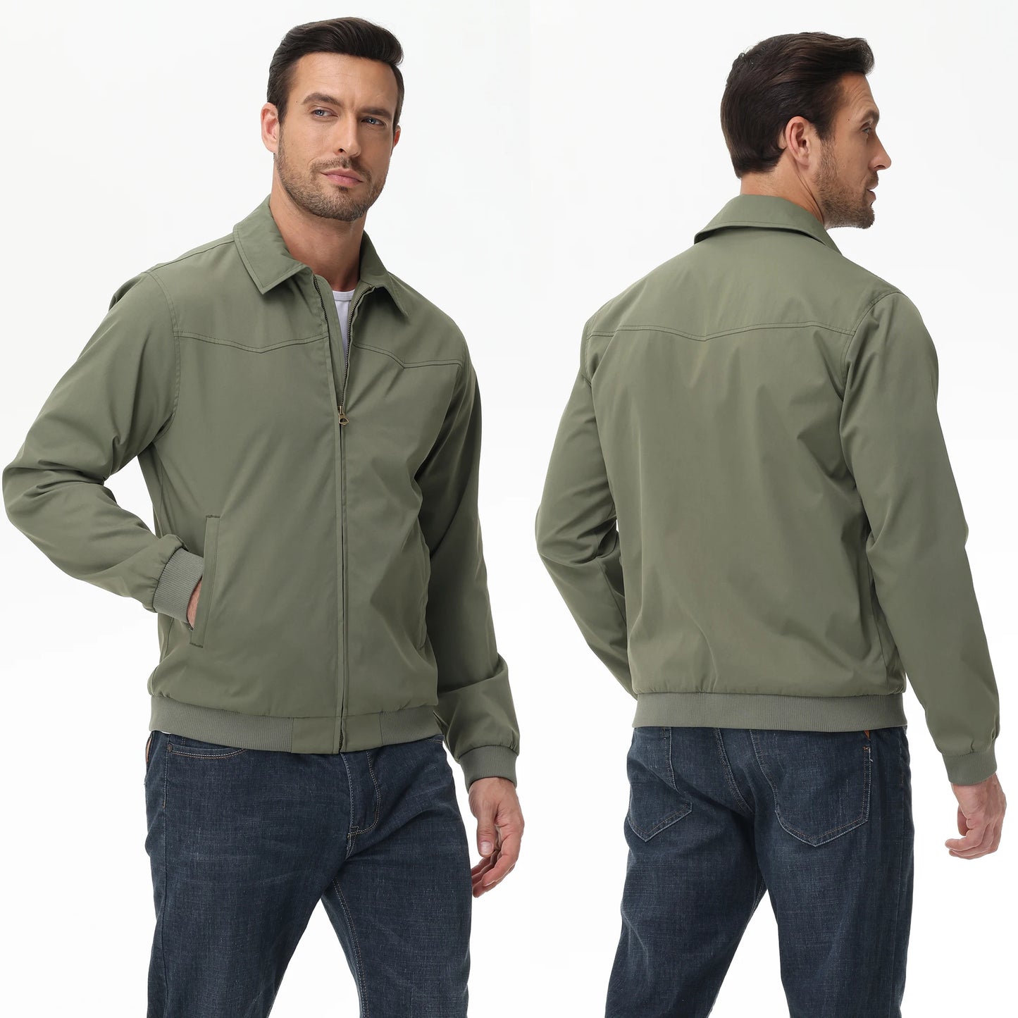 Mens Business Casual Jacket