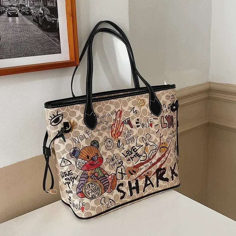 Women Totes High Quality Leather Handbags