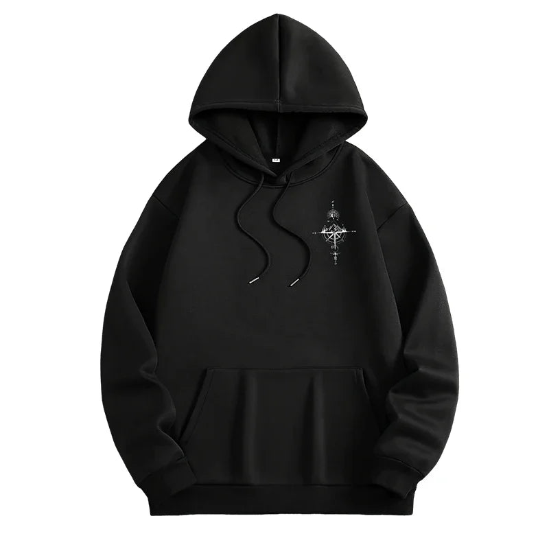 high-quality long-sleeved hooded sweatshirts