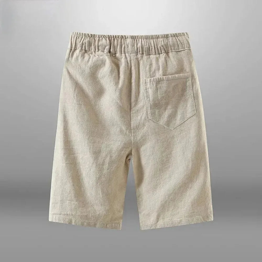 Shorts for Men Cotton Linen