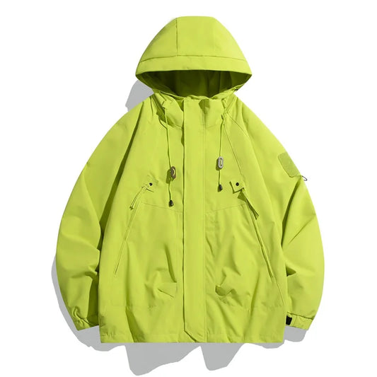 Men's  Casual Hooded Jacket Outdoor Windproof