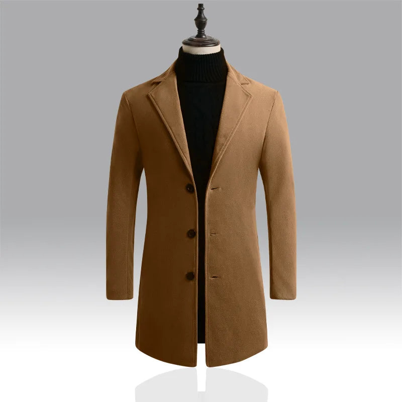 Men's Woolen Coat