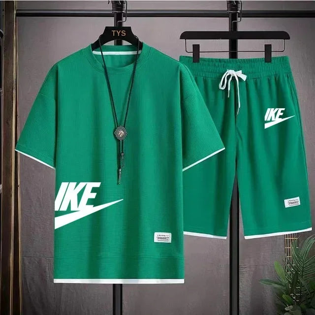 casual and trendy men's sportswear set