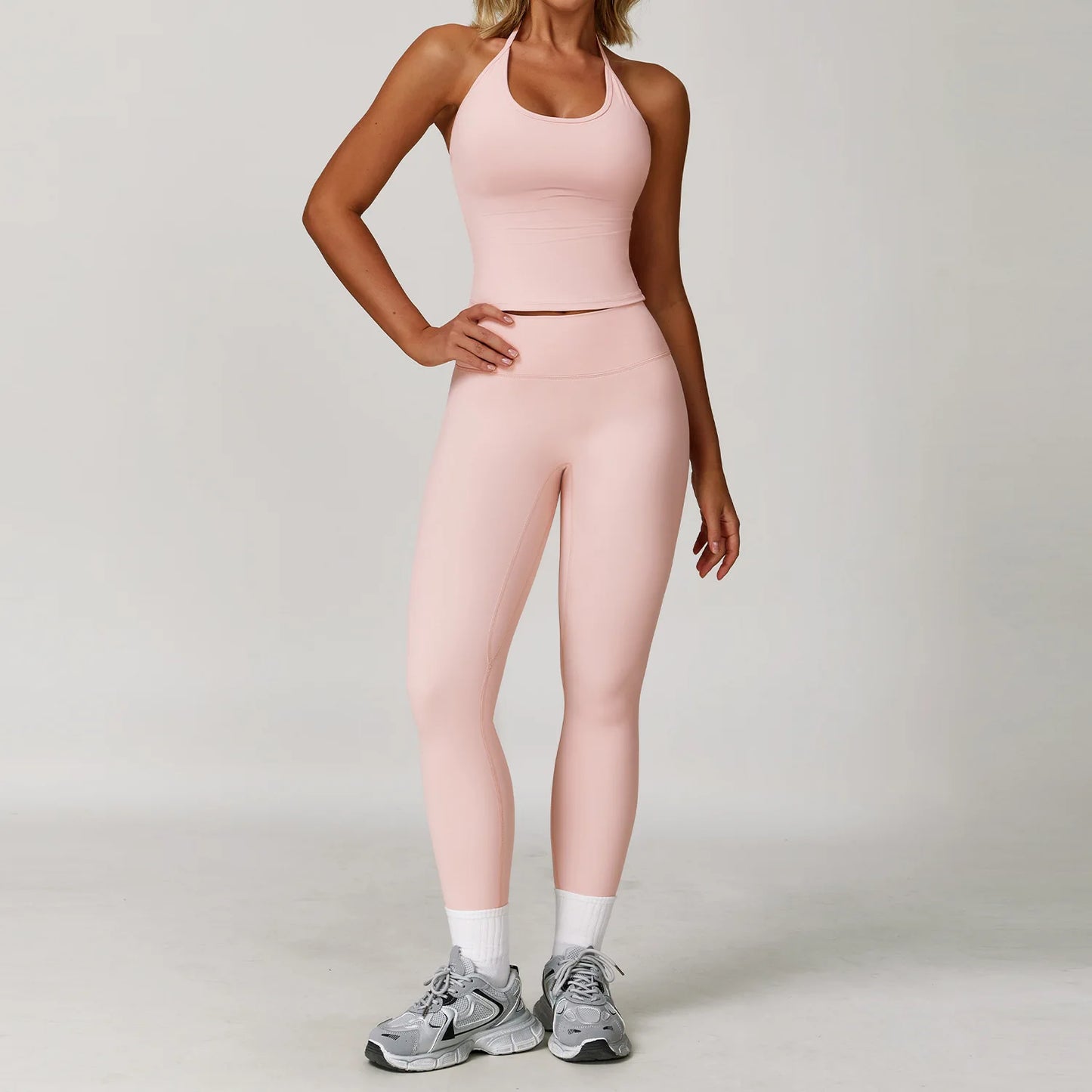 Women's Clothes 2 Pieces Yoga Set Workout