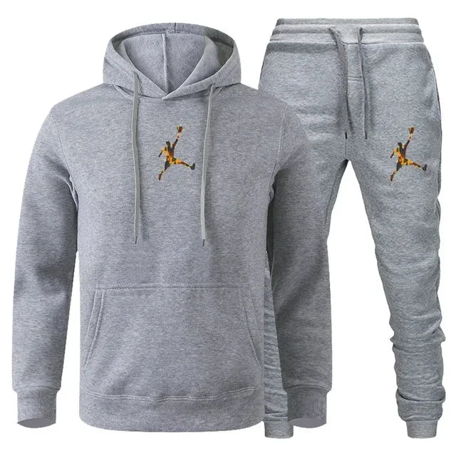 Men's jogging Fitness sportswear Set