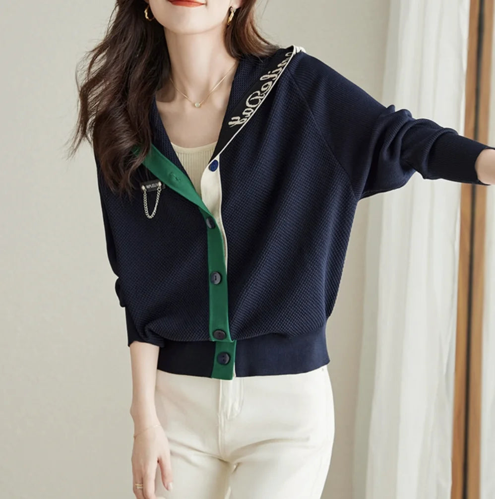 Design Sensation Knitted Woolen Cardigan