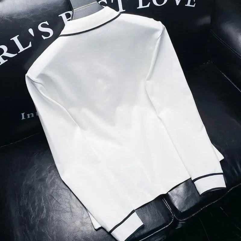 Sweatshirt Winter Polo T Shirt