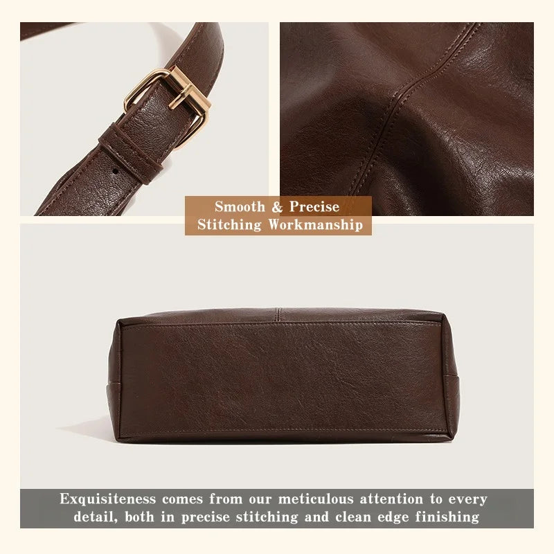 women's bags, simple and casual crossbody bags, high-end shoulder bags