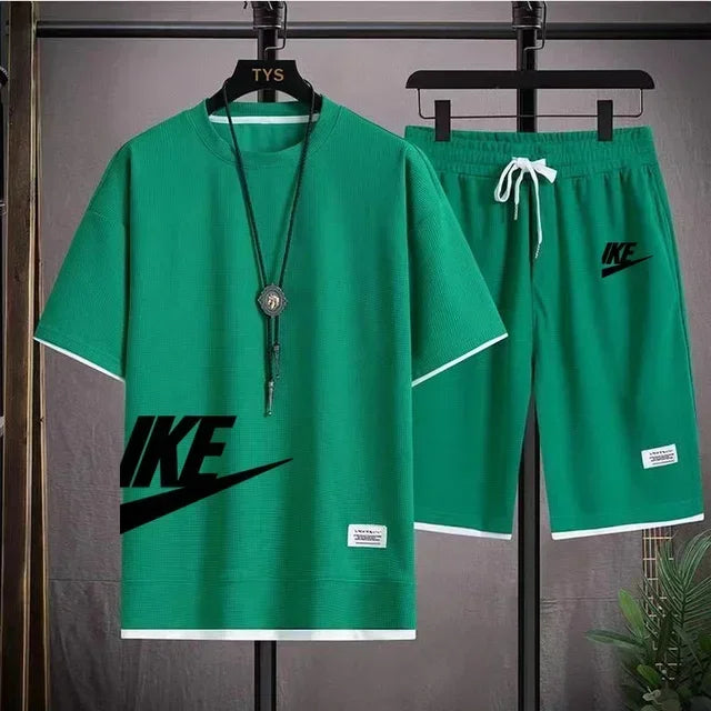 casual and trendy men's sportswear set