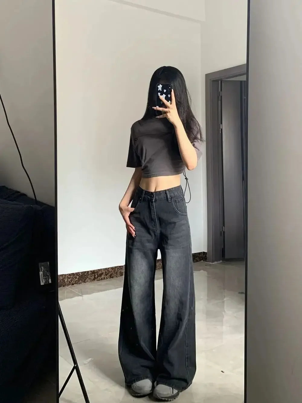 Slimming High-waisted Jeans For Women Pear-shaped
