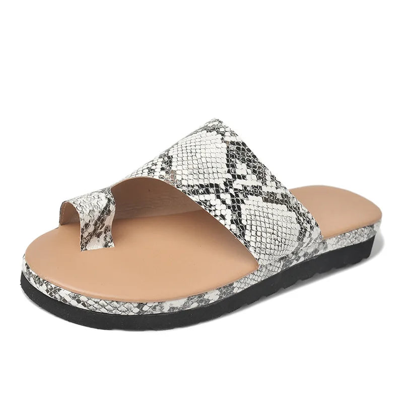 Women Summer Sandals Comfy Platform Flat Shoes