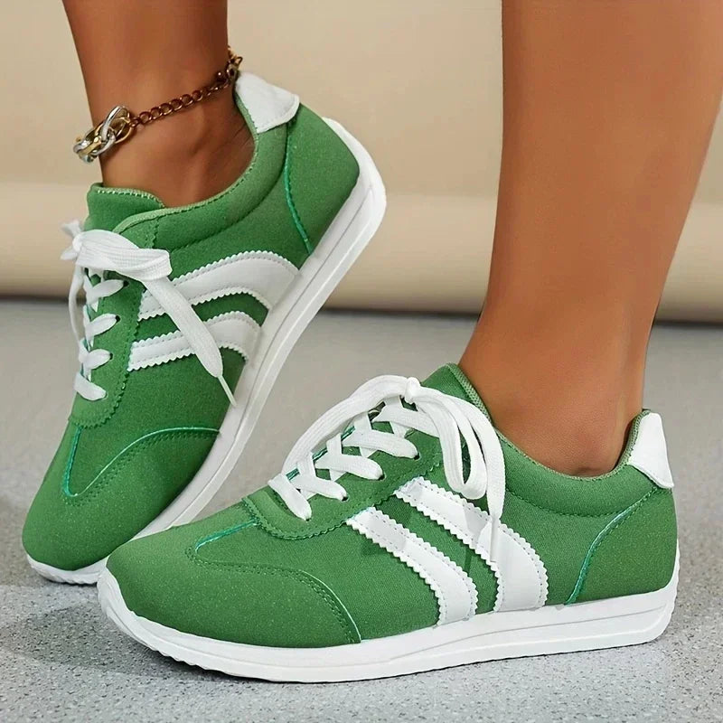 Women Sneakers Spring Lightweight Comfort Vulcanized Flat Shoes