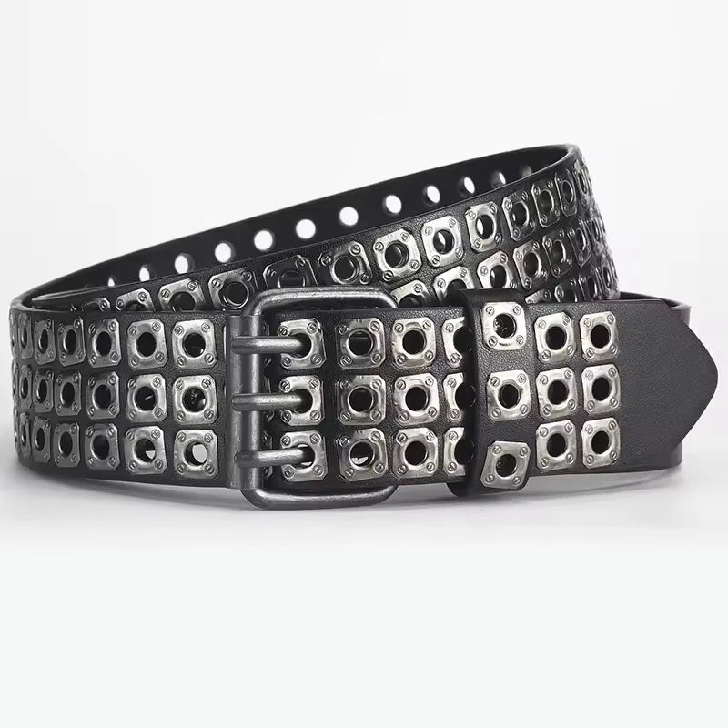 Women Belt  Fashion Square Beads