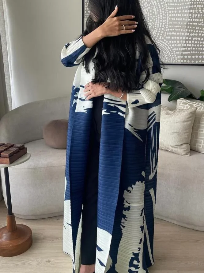 wear a long robe  abaya, with an outer cardigan