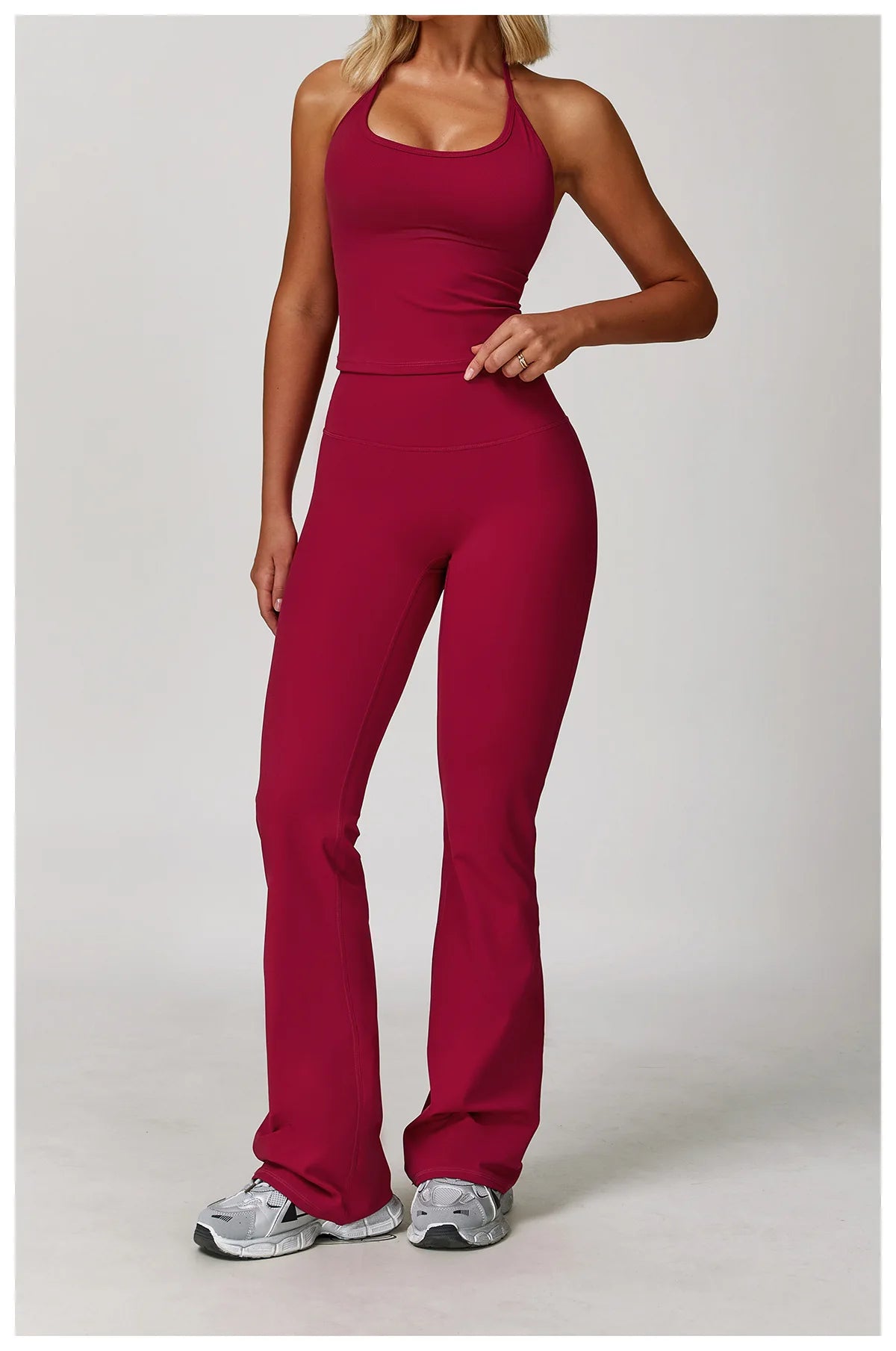 Women's Clothes 2 Pieces Yoga Set Workout