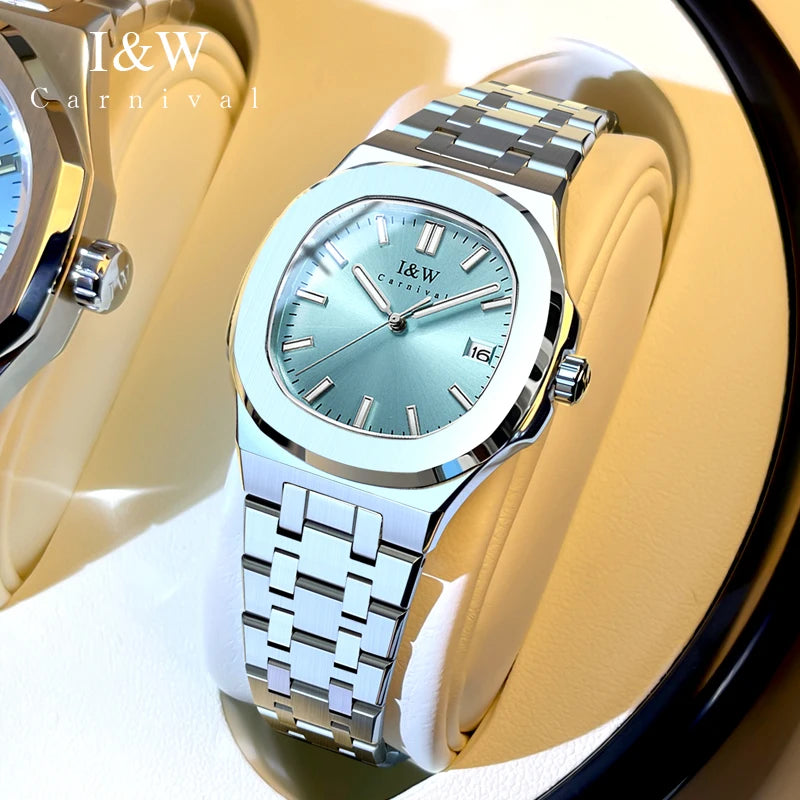 Quartz Watch for Women  Sapphire Montres Femmes