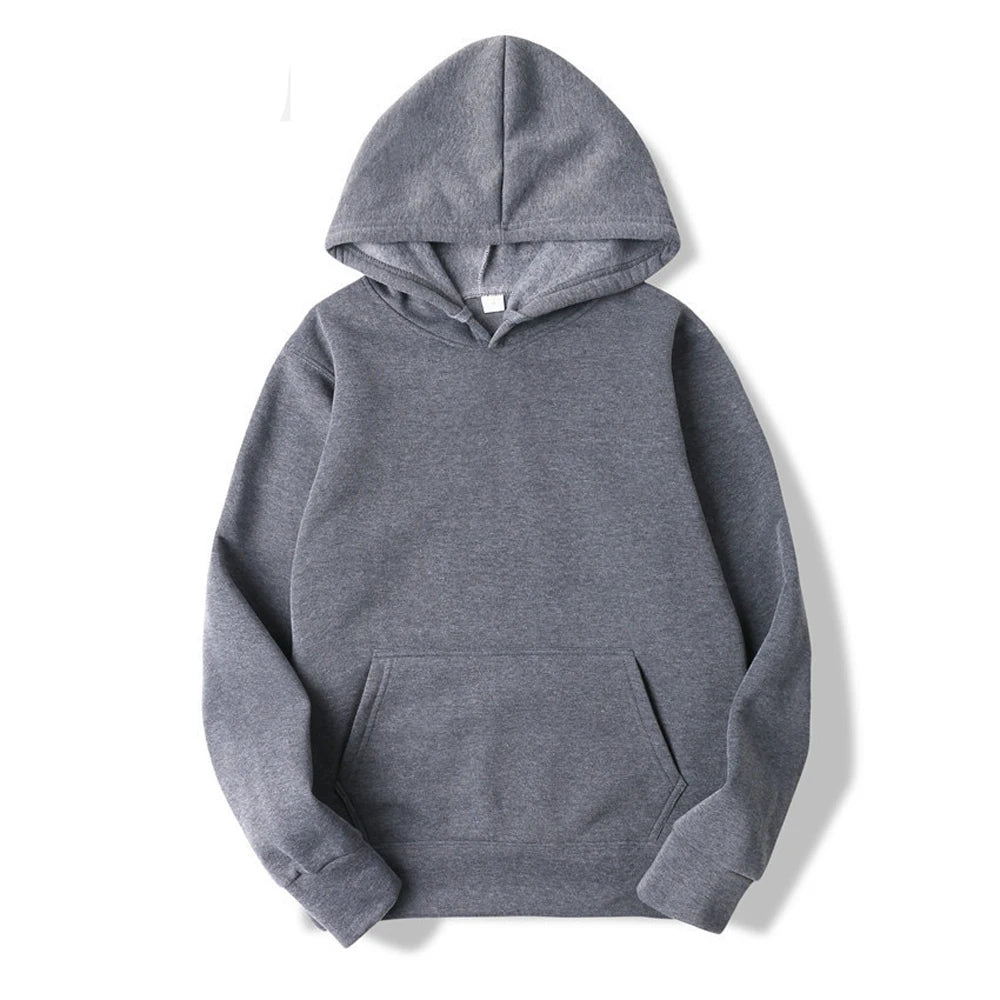 Men's Hoodies Black Sweatshirt