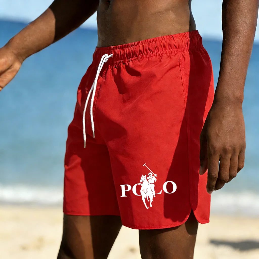 Men's beach shorts breathable versatile and trendy