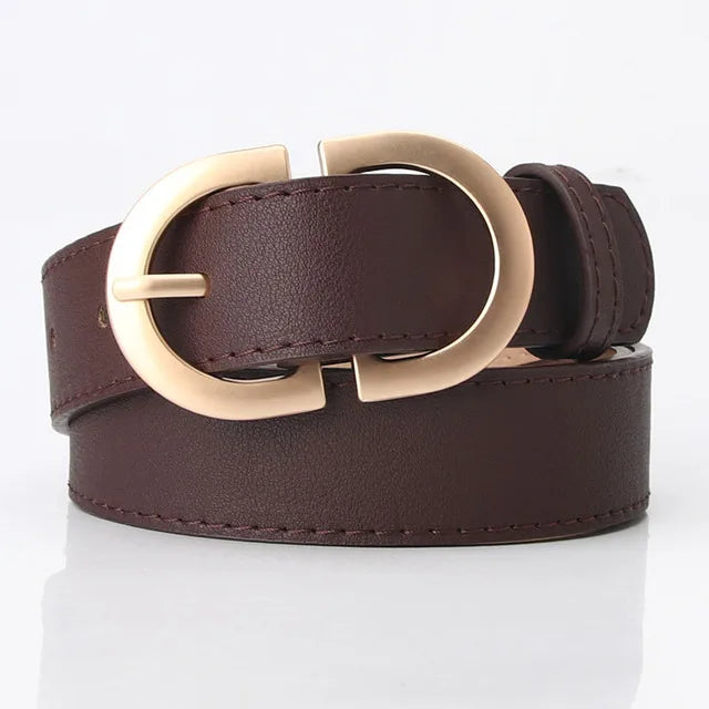 Women's Waist Belt Casual Wear Simple Waist Strap