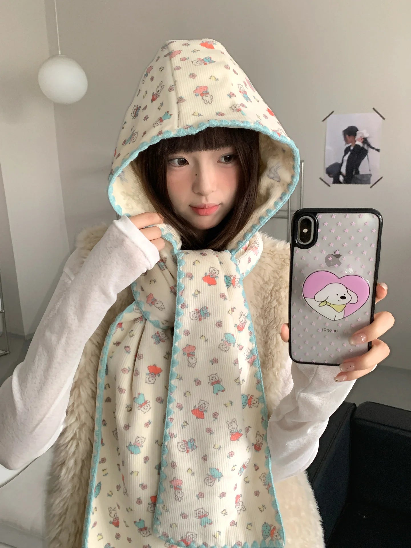 Double-Sided Cute Rabbit Hat