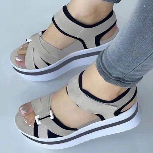 Women Summer Sandals Shoes Platform Elegant Casual Shoes
