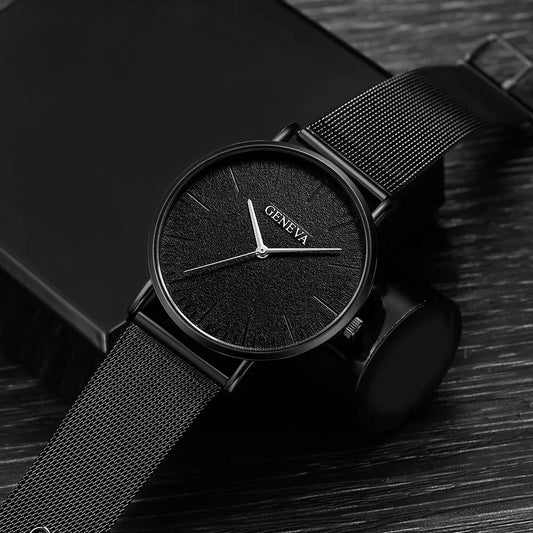 Women's Watch Vintage Classic Fashion Dial Casual Steel Strip