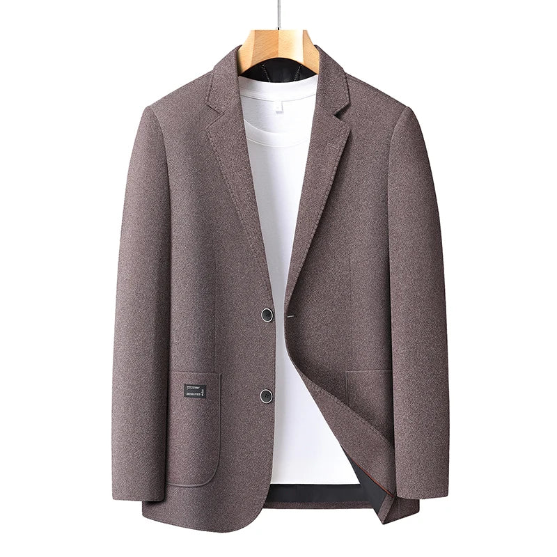 Men's high-end suit jacket stylish and handsome
